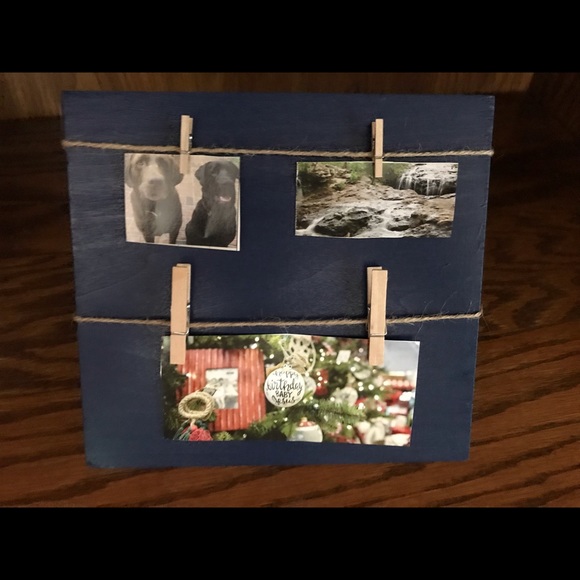 Rustic Picture Frame - Picture 2 of 6